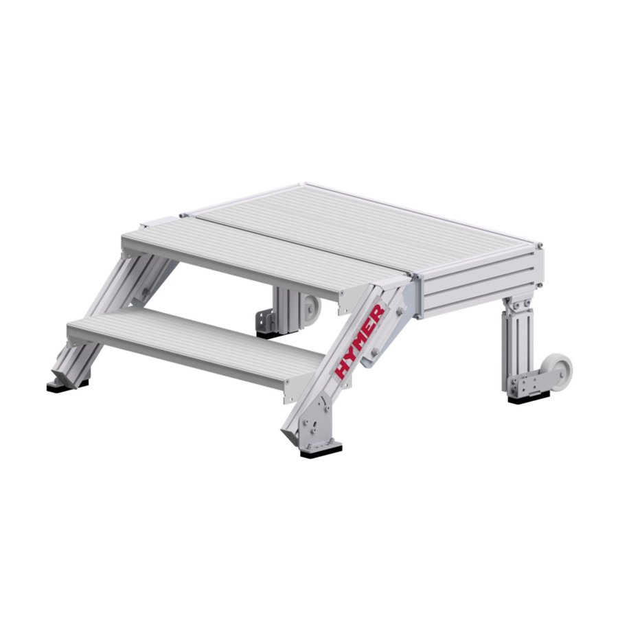 Hymer Treppenpodest, Stufenbreite 800 mm 2