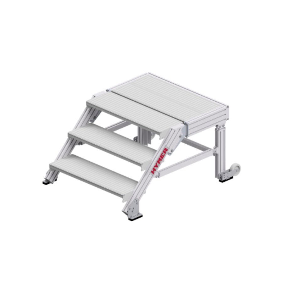 Hymer Treppenpodest, Stufenbreite 800 mm 3