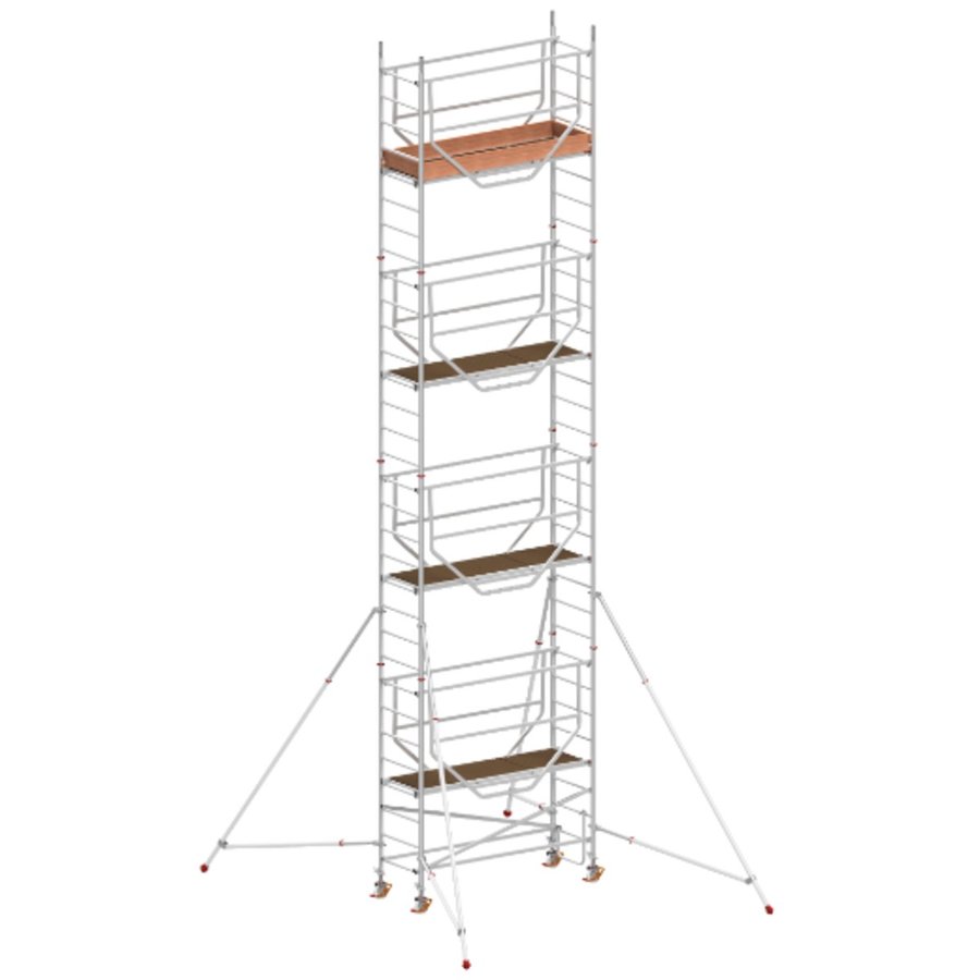 Hymer Fahrgerüst ADVANCED SAFE-T 7075 Modul 1+2+3+4