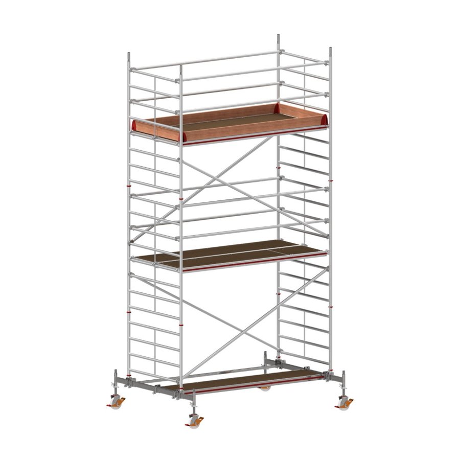Hymer Fahrgerüst mit Fahrtraverse Bühnenlänge 2,95 m, Rahmenteilbreite 1,50 m, Reichhöhe 6,60 m
