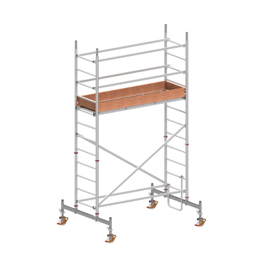 Hymer Fahrgerüst 7077 - 0.72 x 2.08 m Arbeitshöhe bis 4,42 m