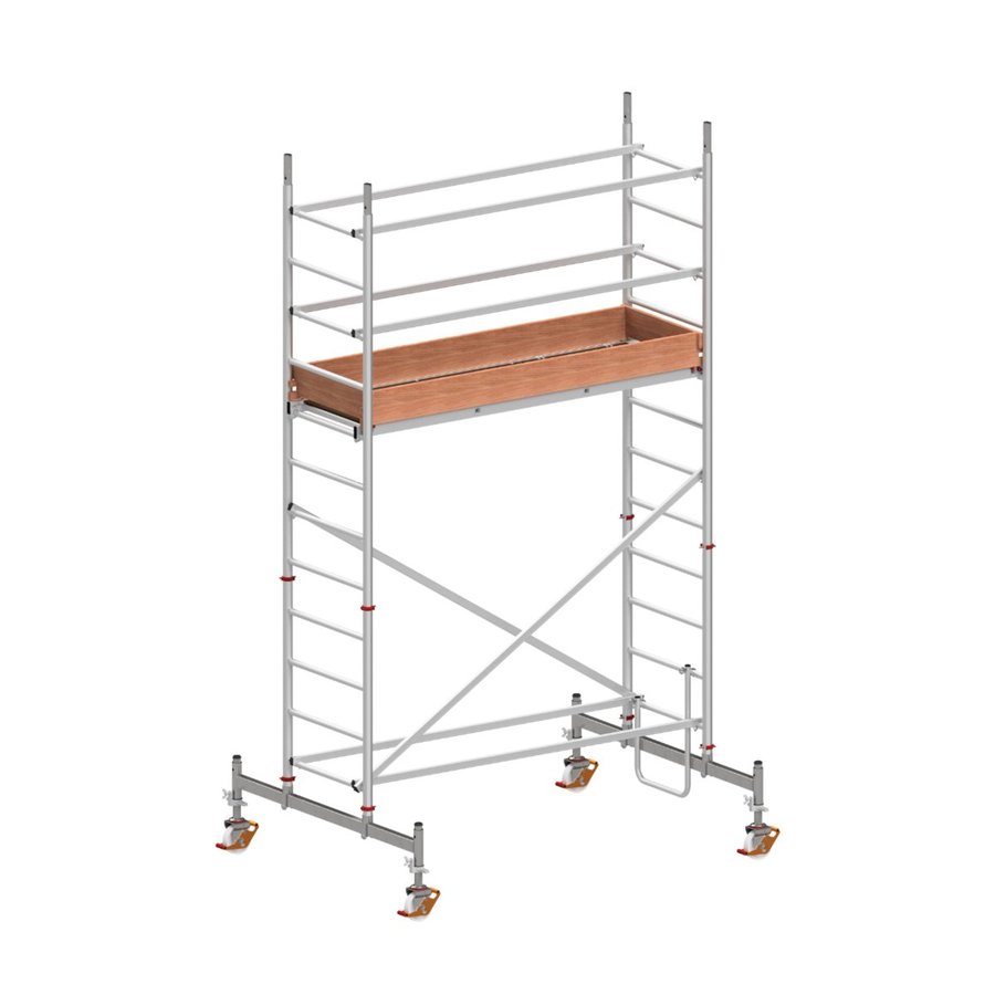 Hymer Fahrgerüst 7077 - 0.72 x 2.08 m Arbeitshöhe bis 4,42 m
