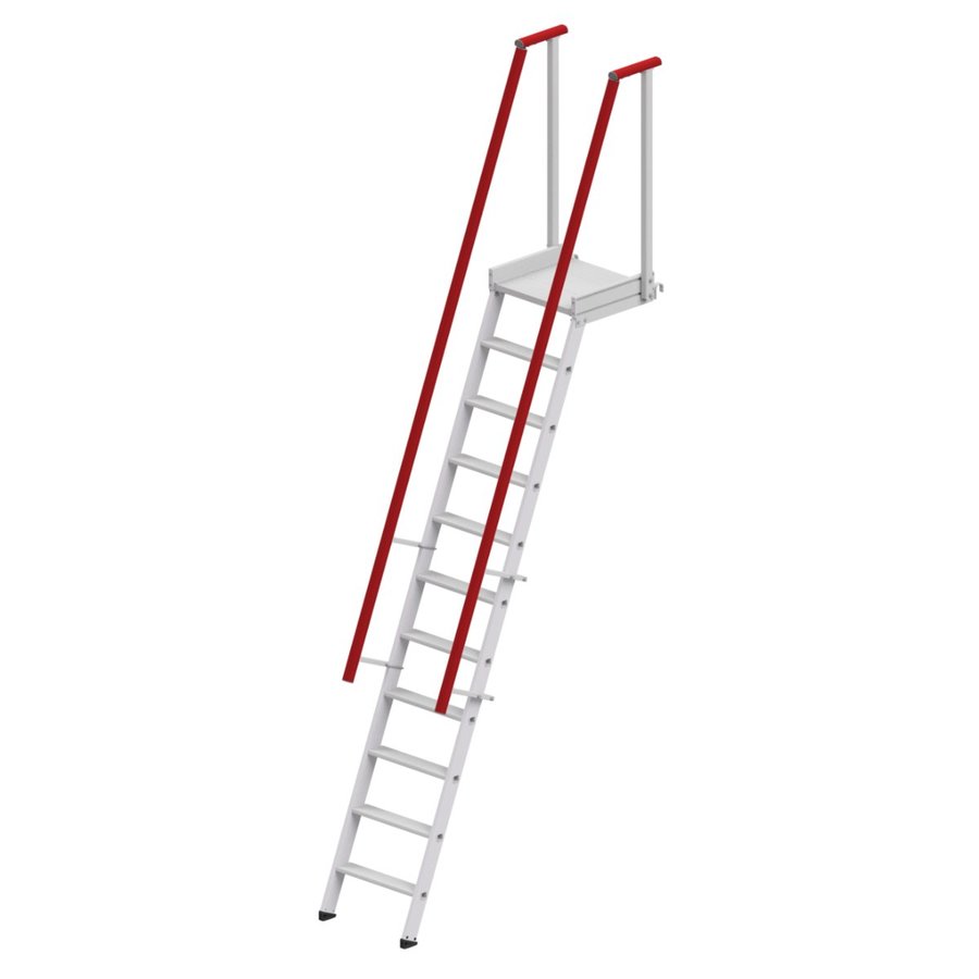 Hymer Stufenaufstieg mit Plattform Typ 8060 11