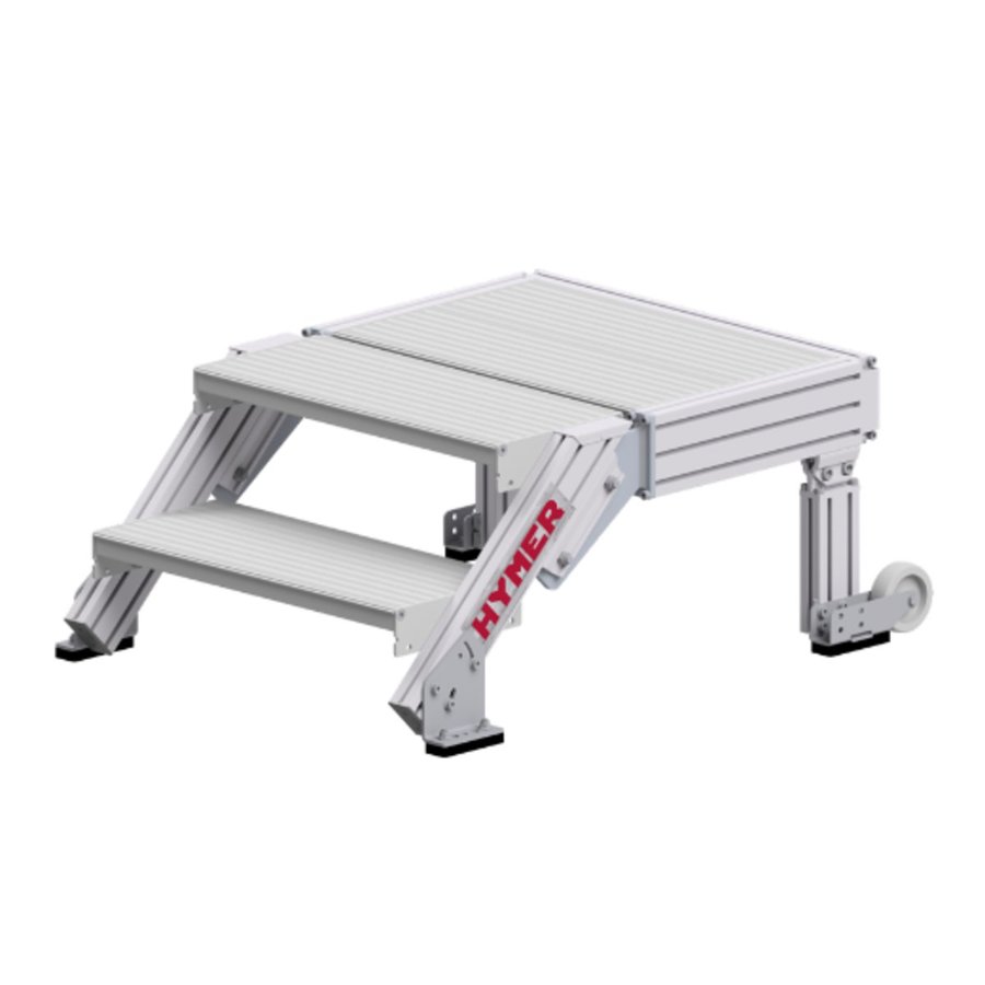Hymer Treppenpodest, Stufenbreite 600 mm 2