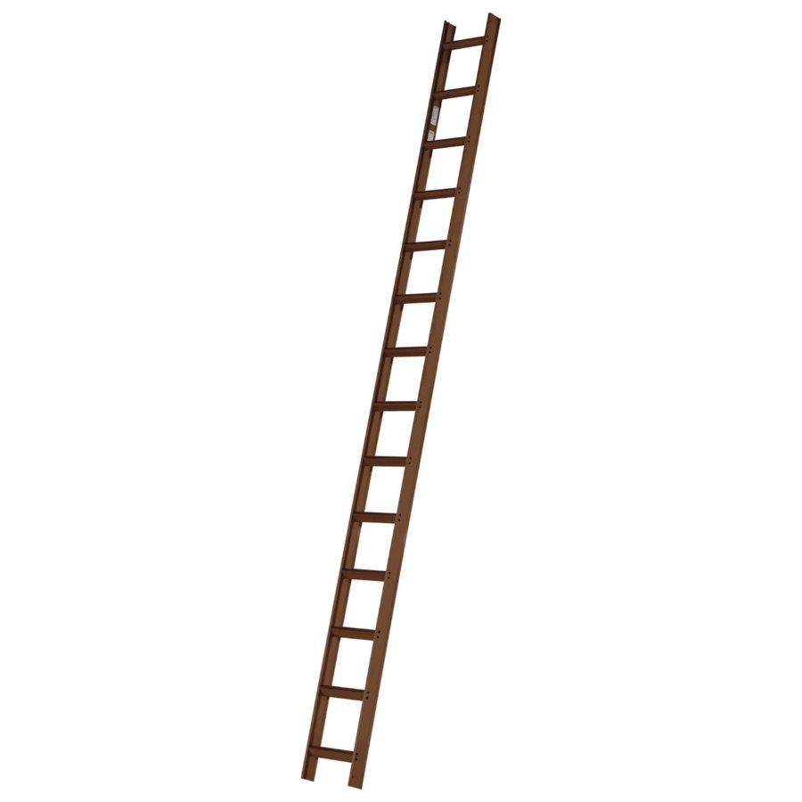 Hymer Dachauflegeleiter aus Aluminium, RAL 8014 sepiabraun beschichtet 14