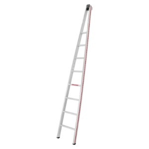 Hymer Glasreinigerleiter, Einzel-Oberteil 8 Sprossen 
