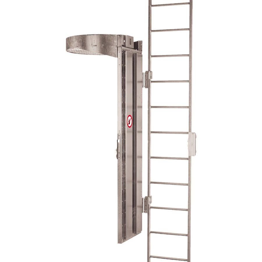 Hymer Aufstiegssperre mit Deckel+Pedal