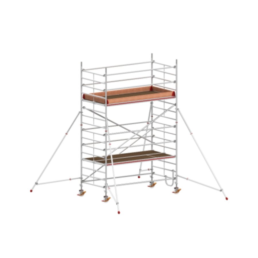 Hymer Fahrgerüst mit Ausleger