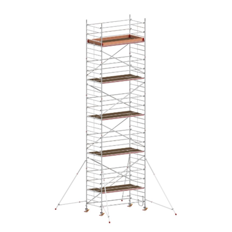 Hymer Fahrgerüst mit Ausleger