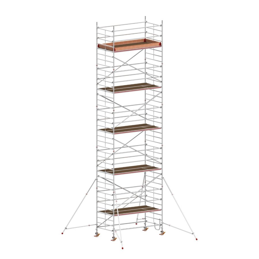 Hymer Fahrgerüst mit Ausleger