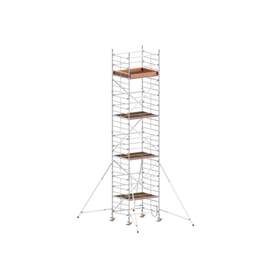 Hymer Fahrgerüst mit Ausleger