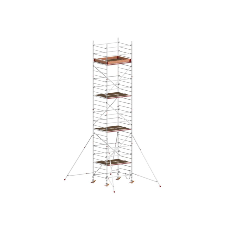 Hymer Fahrgerüst mit Ausleger