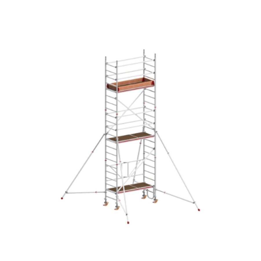 Hymer Klappgerüst 8177 mit Ausleger Arbeitshöhe bis 6,75m