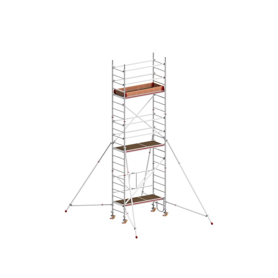 Hymer Klappgerüst 8177 mit Ausleger Arbeitshöhe bis 6,75m