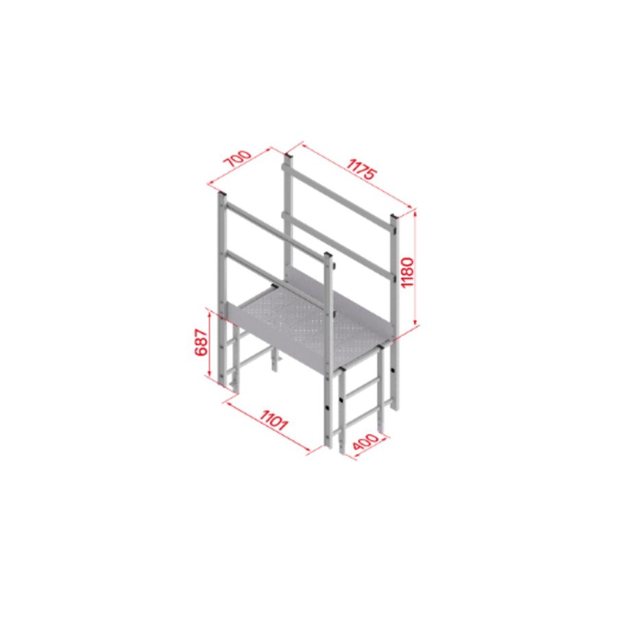 Hymer Ausstieg breit mit Übergang R13