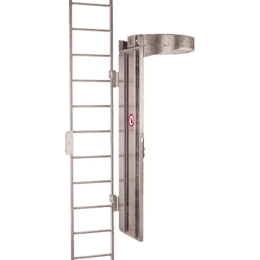 Hymer Aufstiegssperre mit Deckel+Pedal