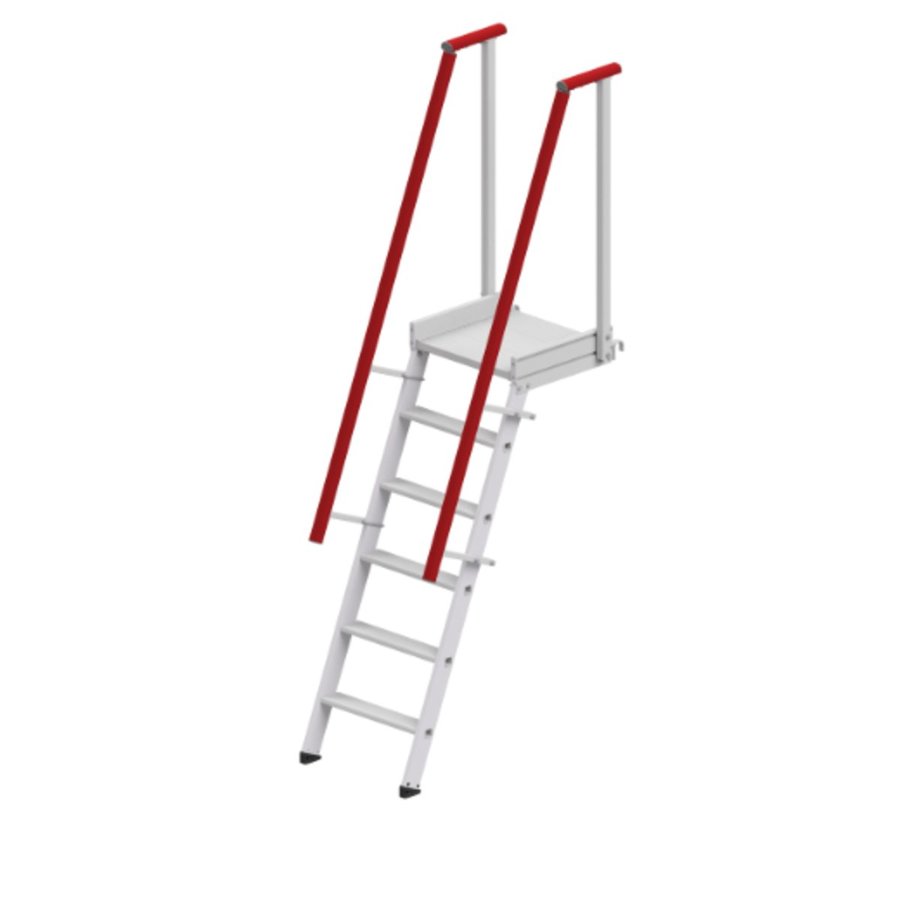 Hymer Stufenaufstieg mit Plattform Typ 8060 6