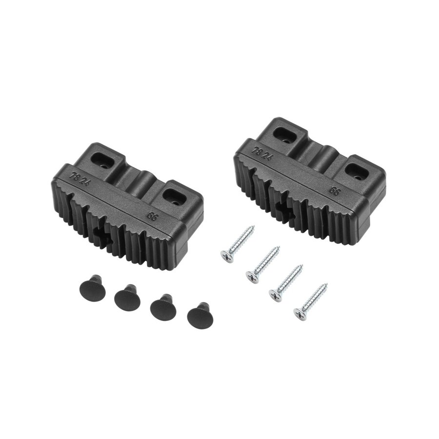 Hymer Leiterfußset für Holmgröße 83 mm 2 Füße inkl. Befestigungsmaterial