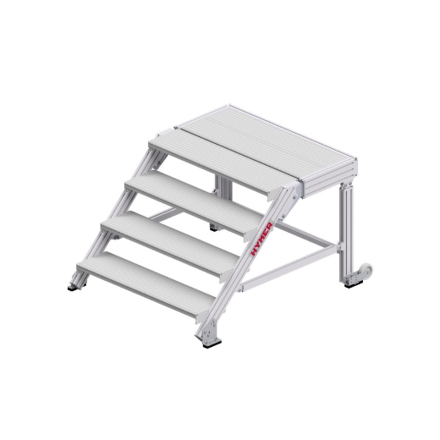 Hymer Treppenpodest, Stufenbreite 1.000 mm 4