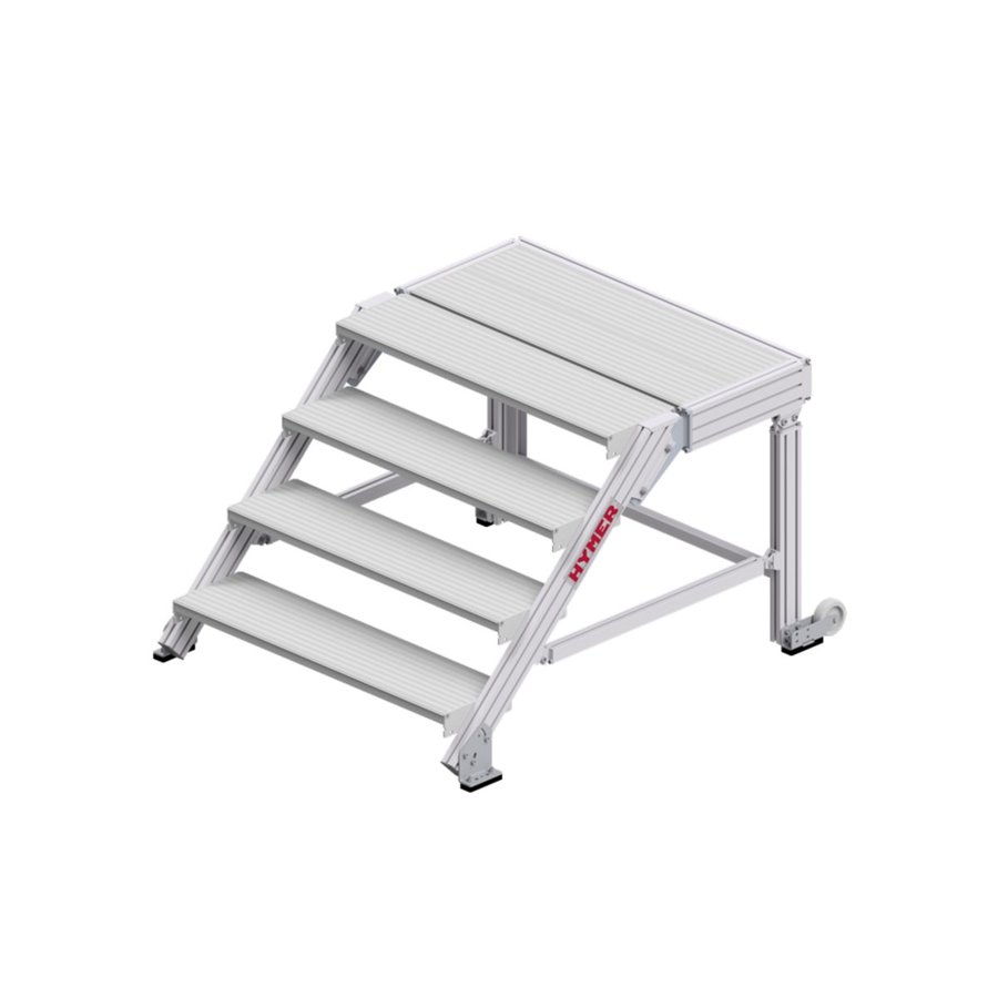 Hymer Treppenpodest, Stufenbreite 1.000 mm 4