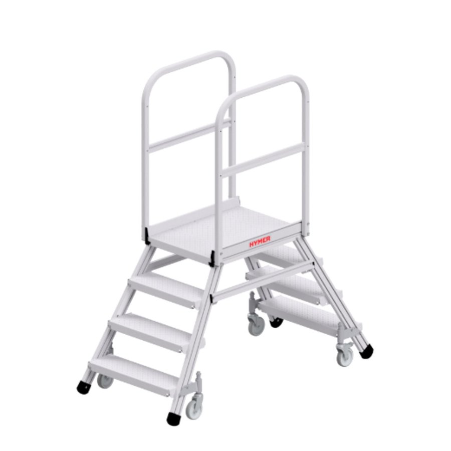 Hymer Podesttreppe R13 fahrbar beids.
