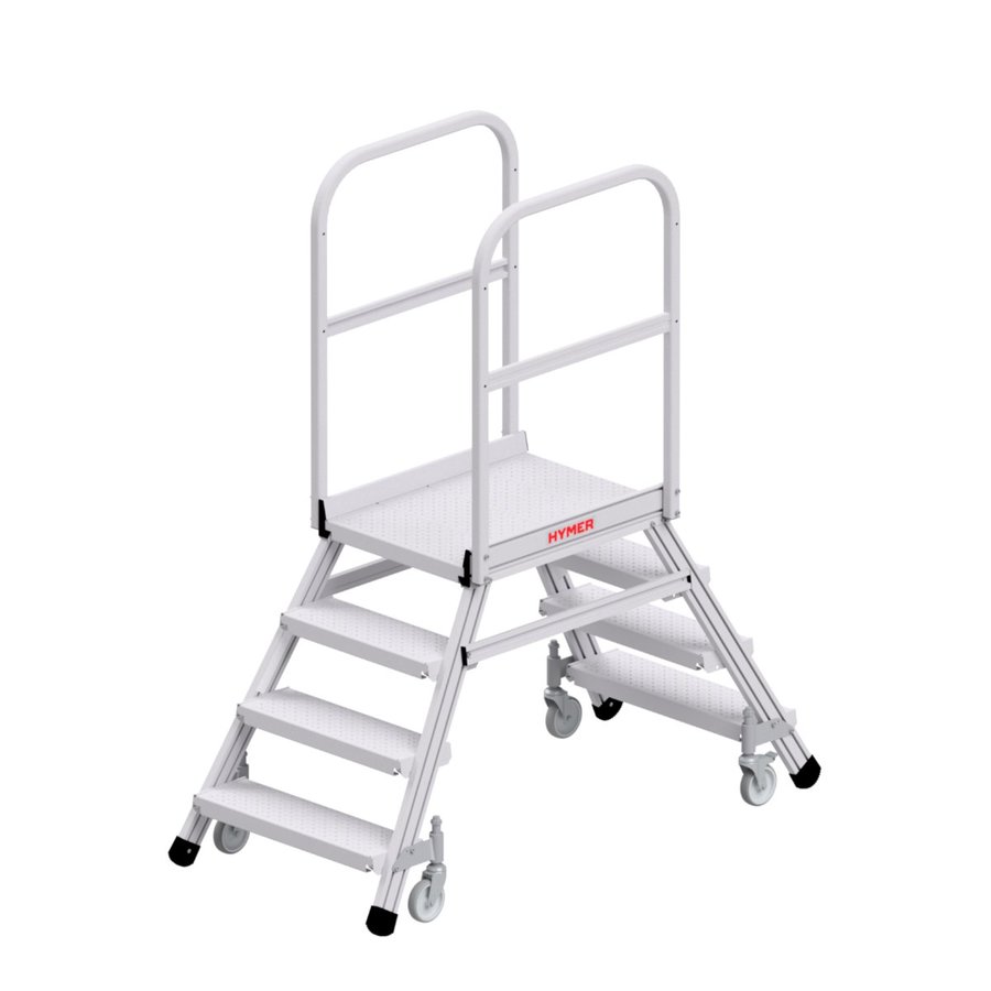 Hymer Podesttreppe R13 fahrbar beids.