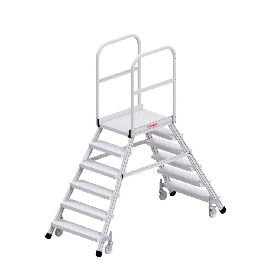 Hymer Podesttreppe R13 fahrbar beids.