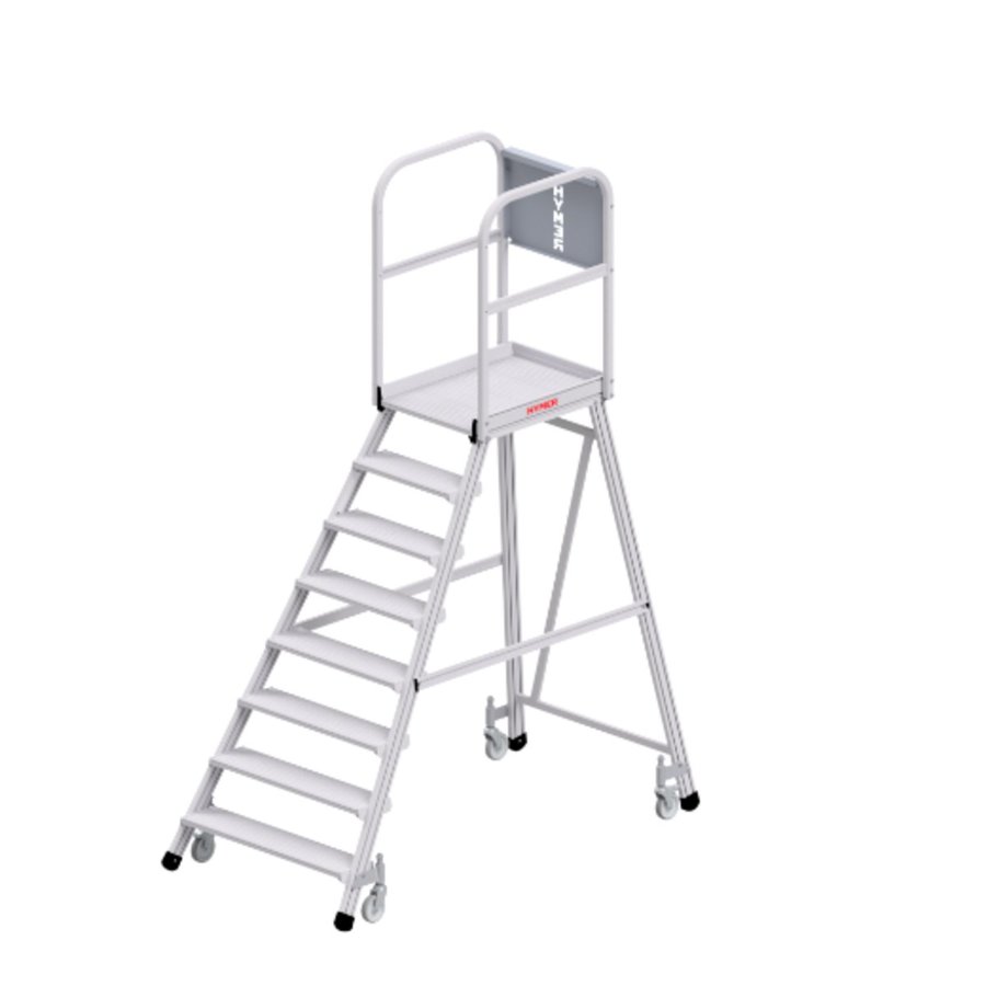 Hymer Podesttreppe fahrbar einseitig