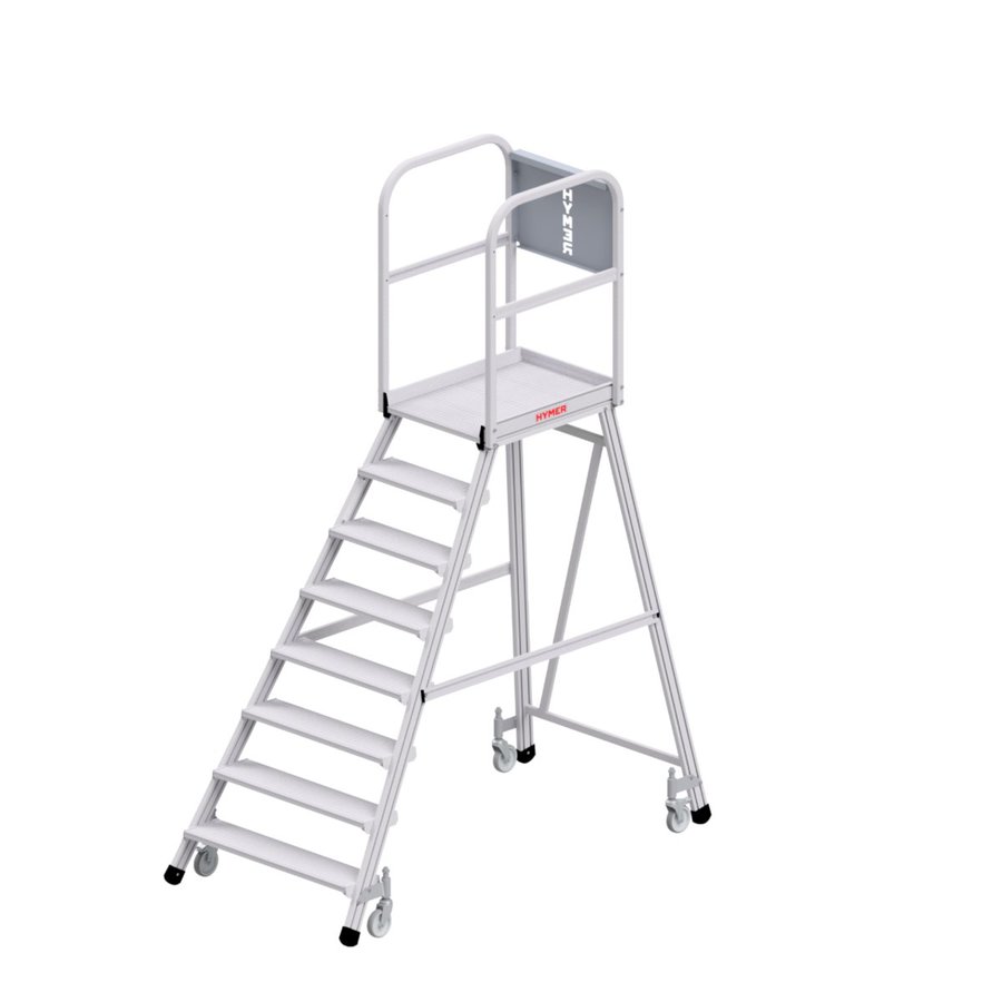 Hymer Podesttreppe fahrbar einseitig