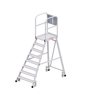 Hymer Podesttreppe fahrbar, einseitig begehbar