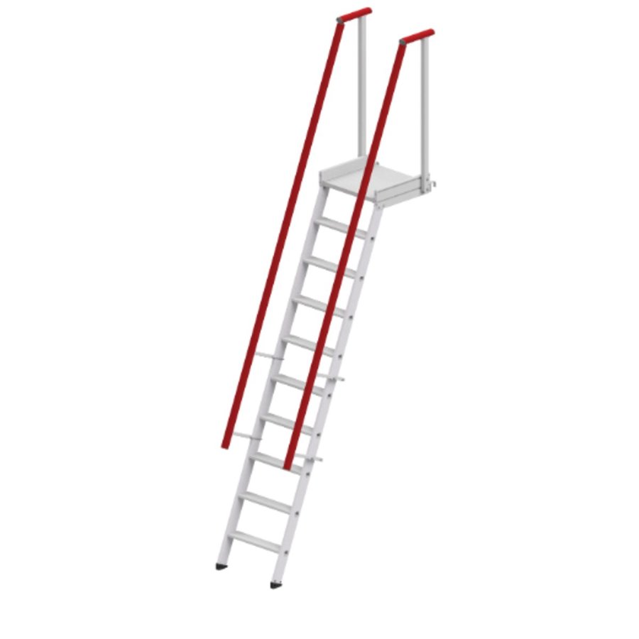 Hymer Stufenaufstieg mit Plattform Typ 8060 10