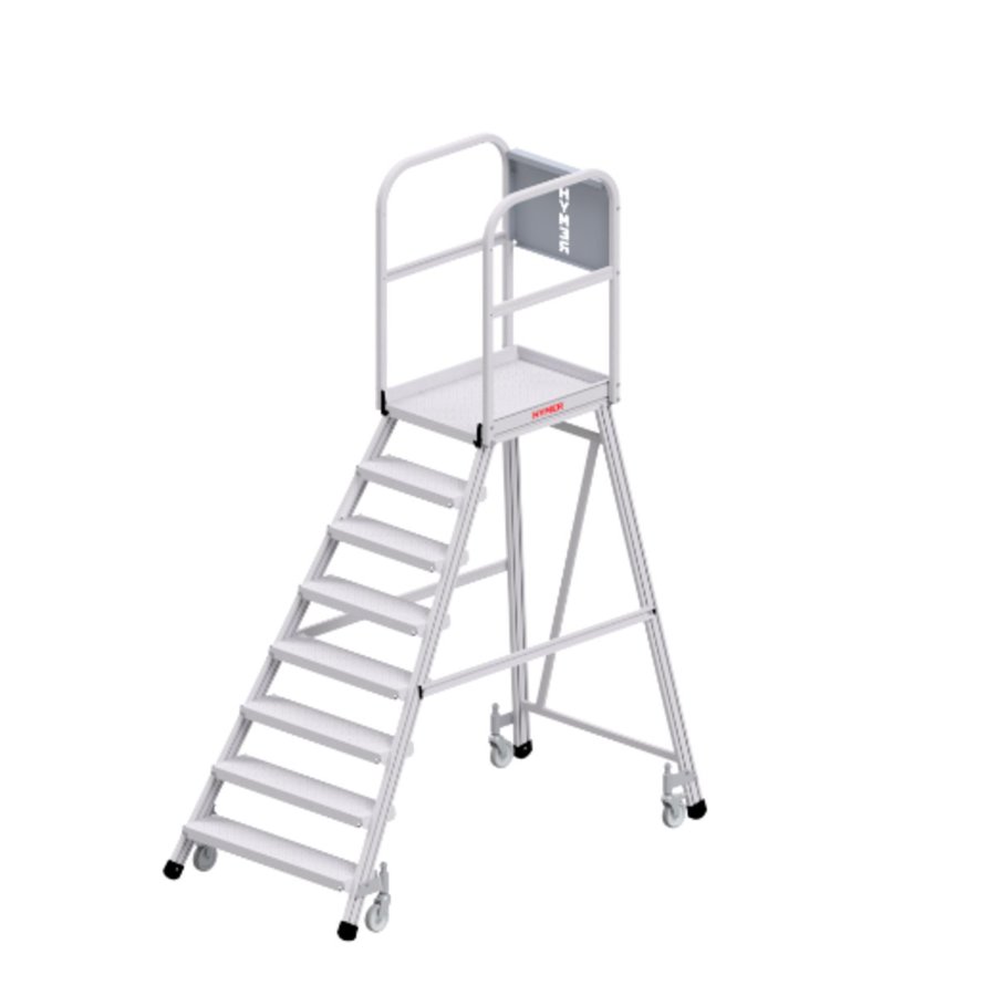 Hymer Podesttreppe R13 fahrbar eins.