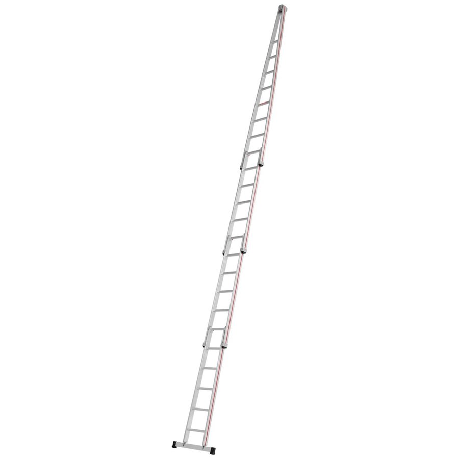 Hymer Glasreinigerleiter, 4-teilig 23 Sprossen