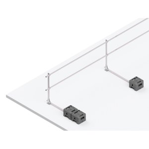 Hymer HYGHTS Geländersystem, Standard(90°), EN 13374 A 