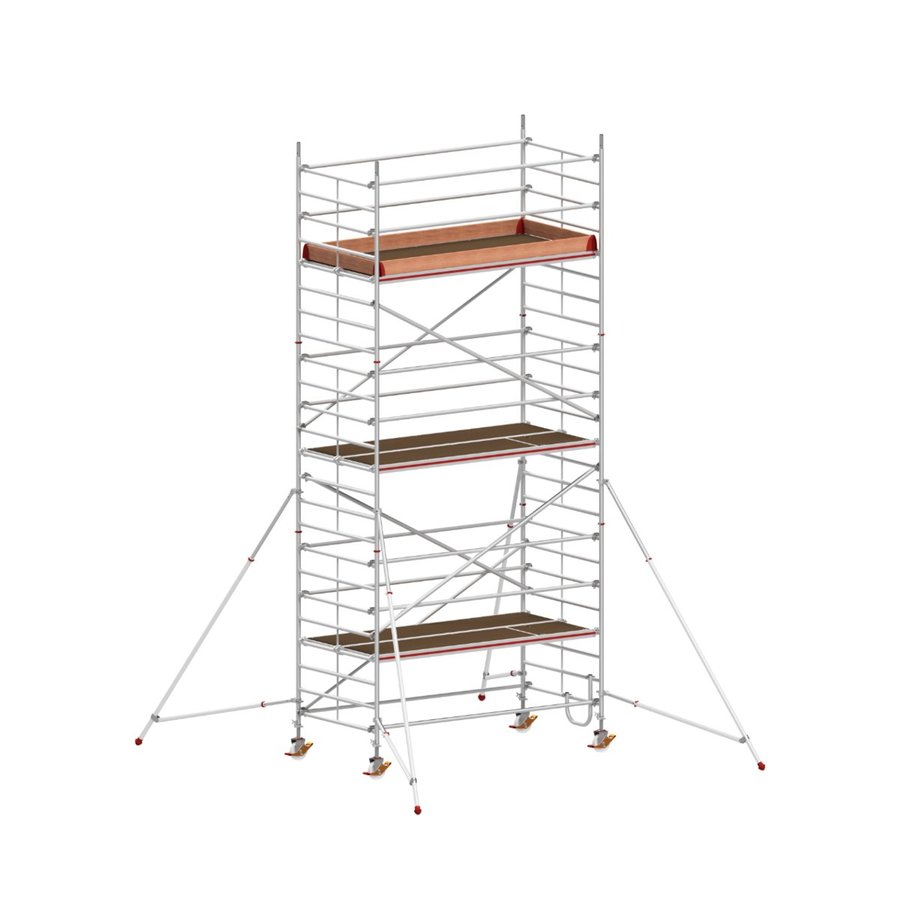 Hymer Fahrgerüst mit Ausleger