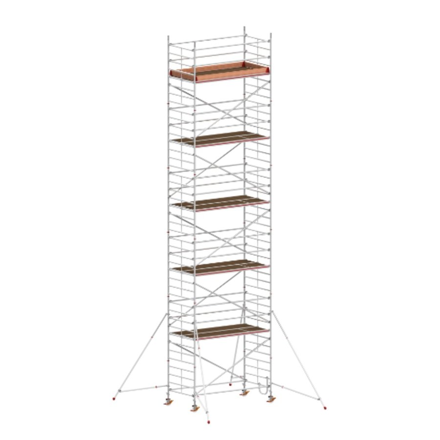 Hymer Fahrgerüst mit Ausleger