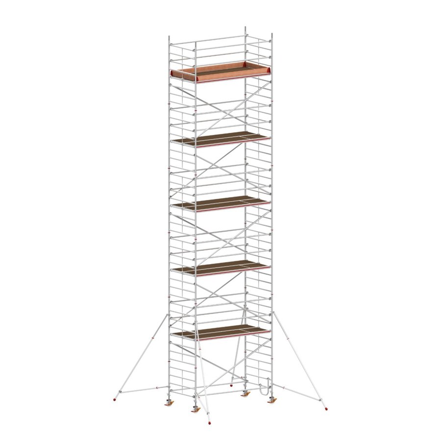 Hymer Fahrgerüst mit Ausleger