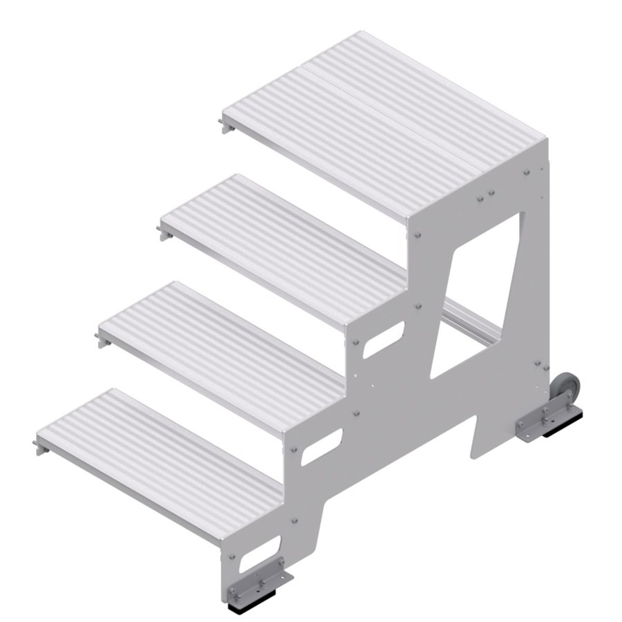 Hymer Industrietritt, Erweiterungsmodul, Stufenbreite 600 mm 4