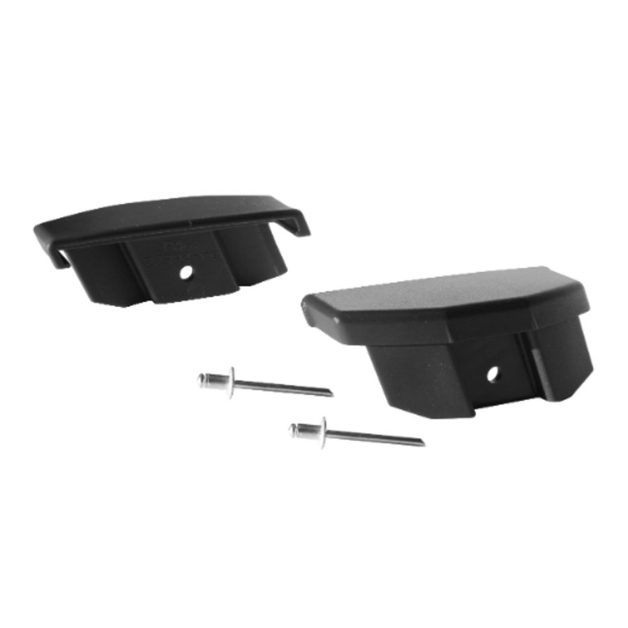 Hymer Ersatzteilset Holmabdeckungen für Stufenanlegeleiter 6012