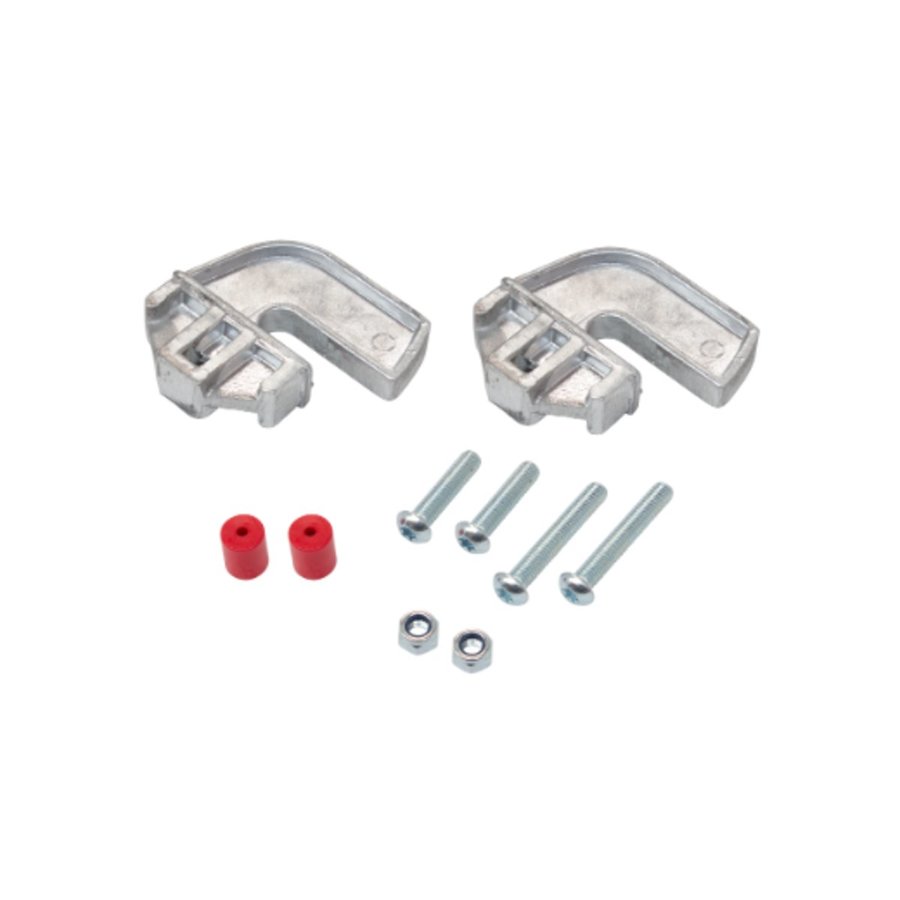 Hymer Ersatzteilset Gelenkstücke für Mehrzweckleitern, für Holmgröße 70x24 mm