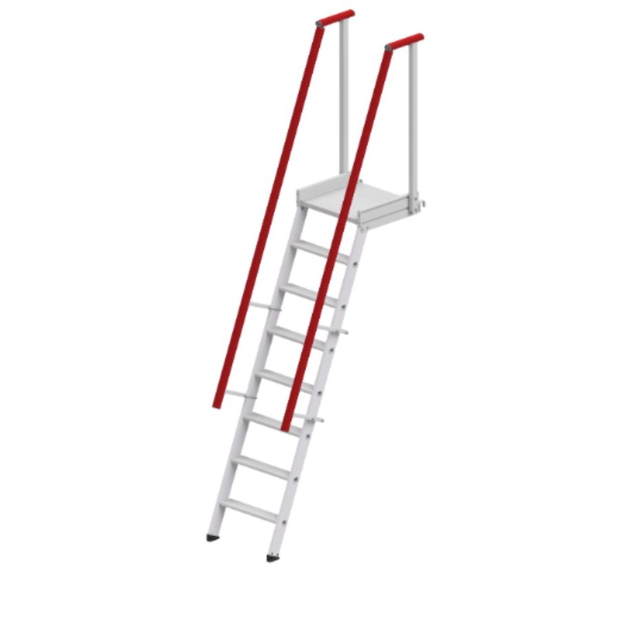 Hymer Stufenaufstieg mit Plattform Typ 8060 8