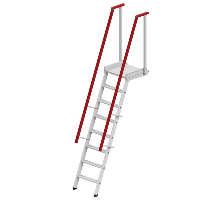 Hymer Stufenaufstieg mit Plattform Typ 8060 8