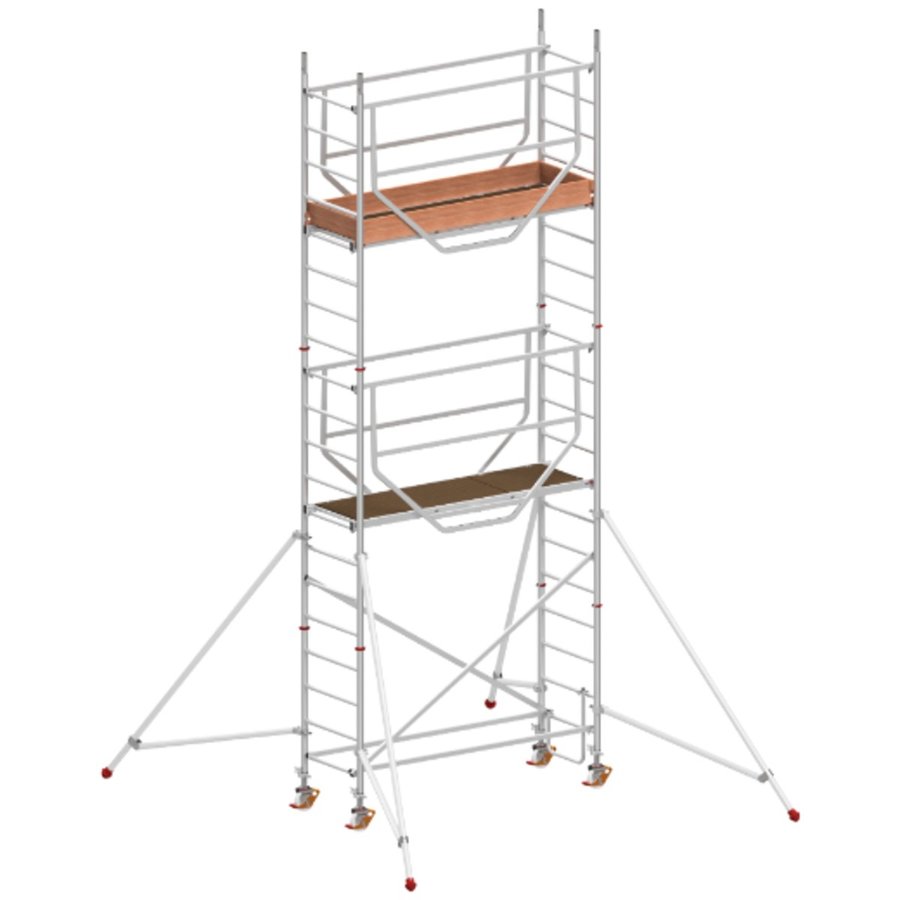 Hymer Fahrgerüst ADVANCED SAFE-T 7075 Modul 1+2+KIT