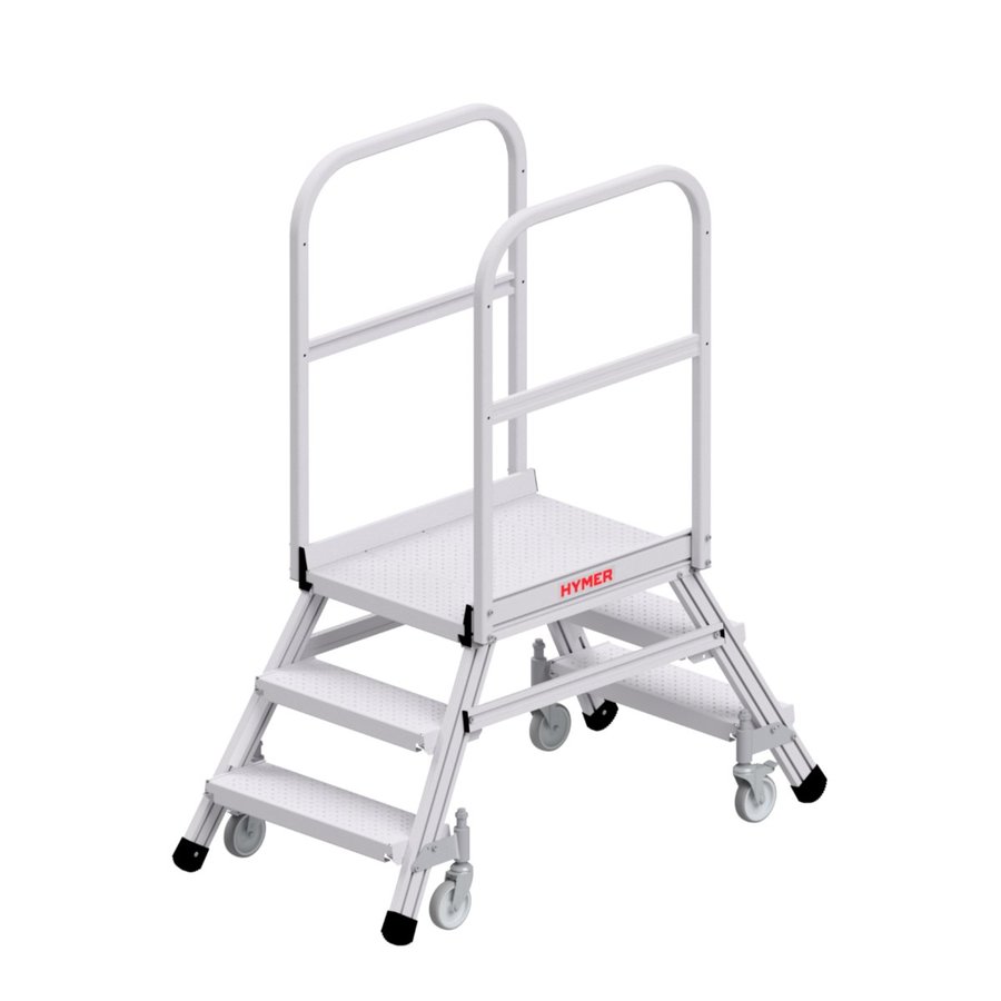 Hymer Podesttreppe R13 fahrbar beids.