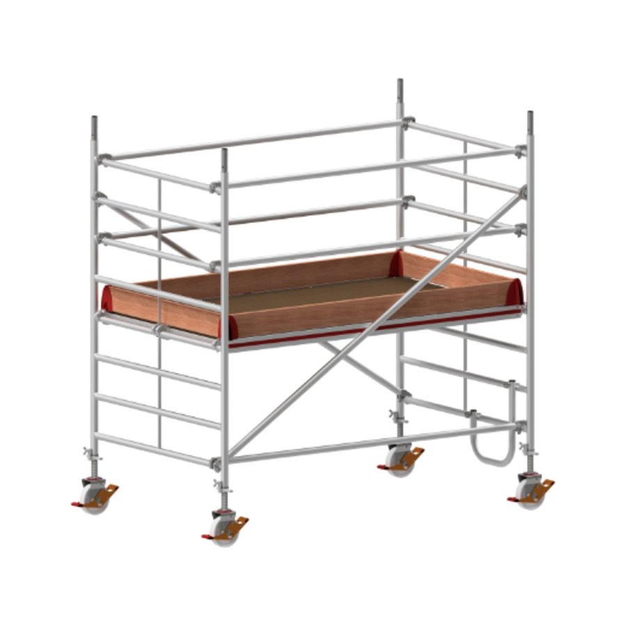 Hymer Fahrgerüst mit Ausleger