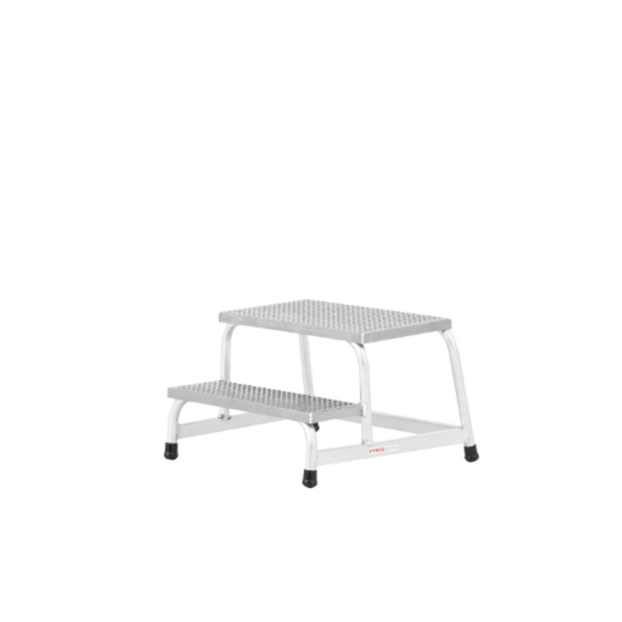 Hymer Maschinentritt - Duett-Riffelblech (R10) 2 Stufen