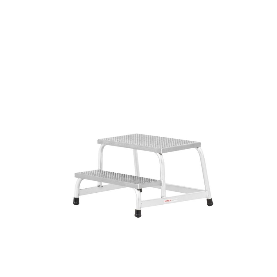 Hymer Maschinentritt - Duett-Riffelblech (R10) 2 Stufen