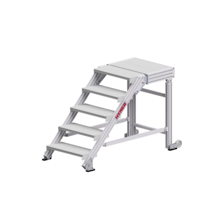 Hymer Treppenpodest, Stufenbreite 600 mm 5