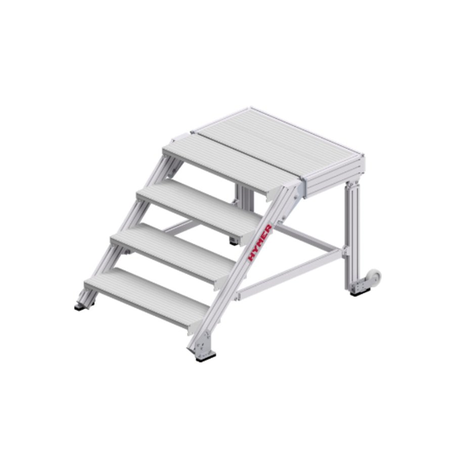 Hymer Treppenpodest, Stufenbreite 800 mm 4