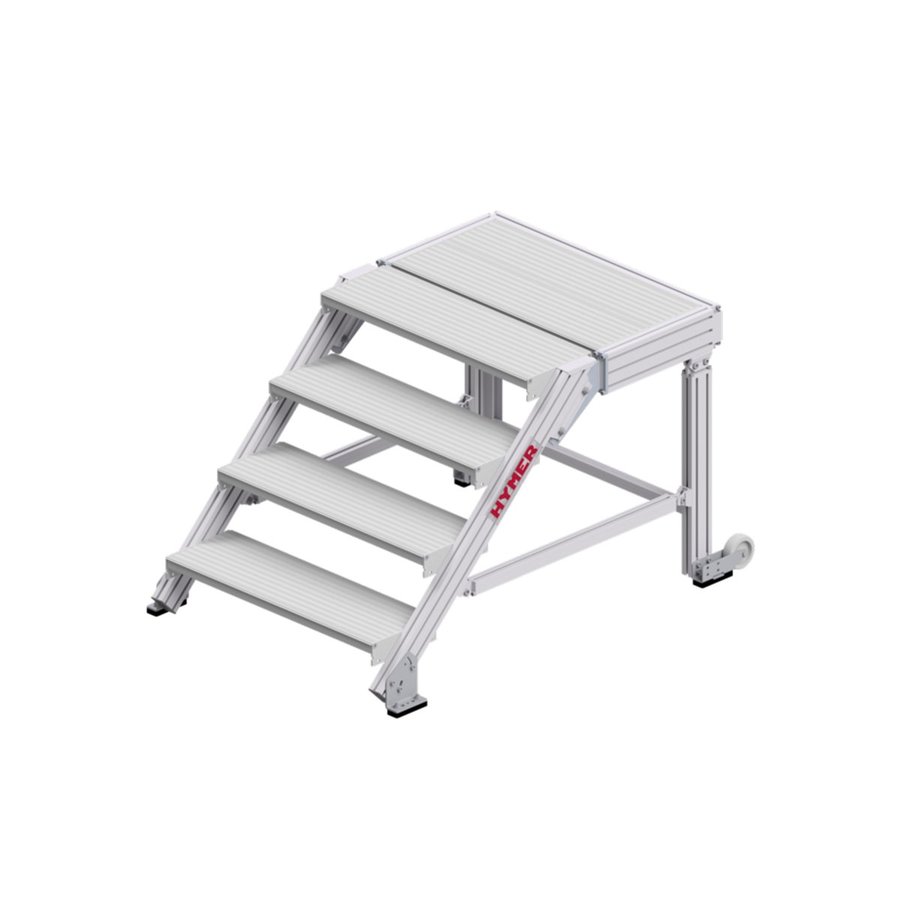 Hymer Treppenpodest, Stufenbreite 800 mm 4